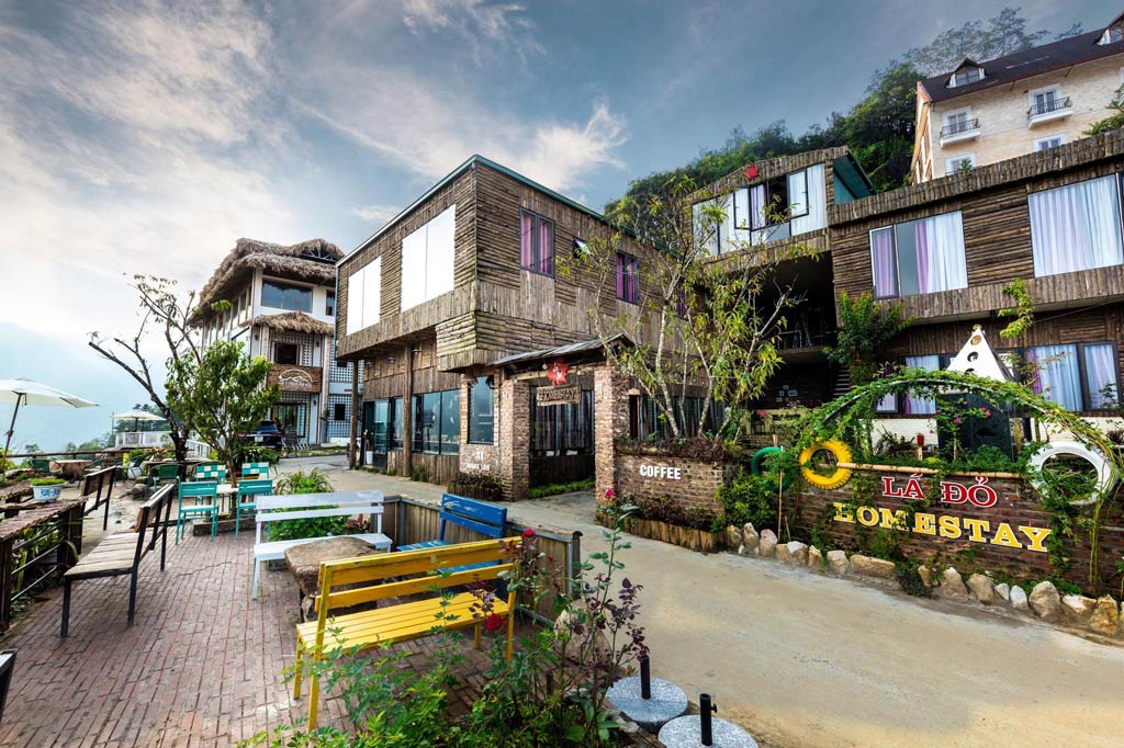 Hình ảnh thực tế phòng nghỉ: Lá Đỏ Homestay Sa Pa